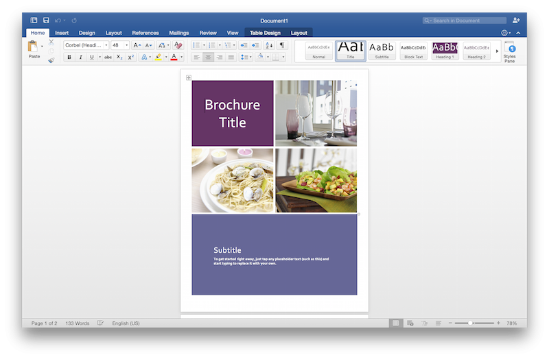 office 2016 for mac updates